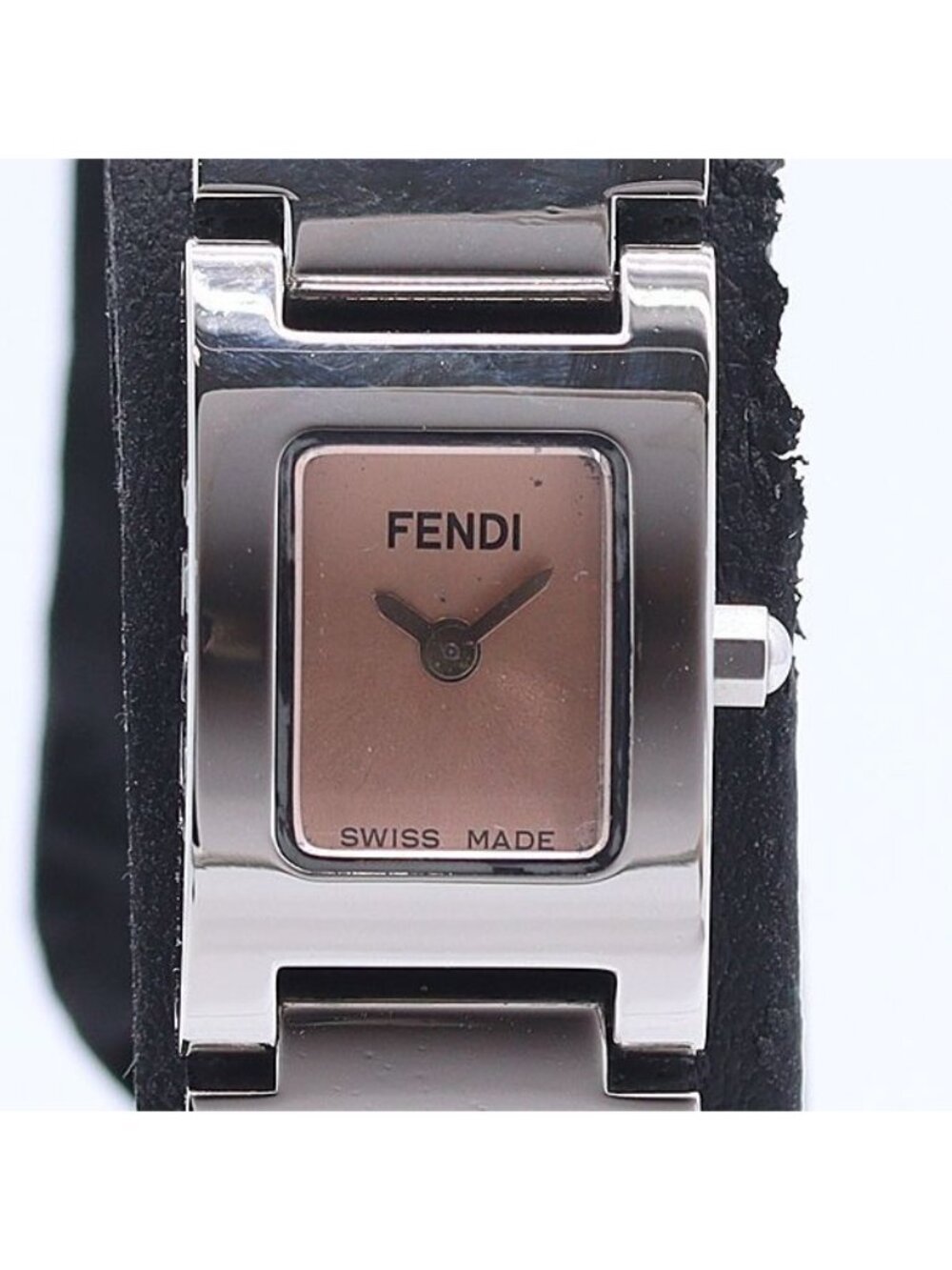 Fendi Pink Dial Watch